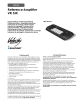 Blaupunkt V SIX VELOCITY AMP Manuale del proprietario