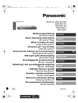 Panasonic DMP-BDT260 Manuale del proprietario