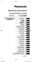 Panasonic TY-CC20W Manuale del proprietario