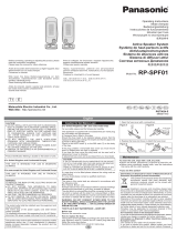 Panasonic RP-SPF01 Manuale del proprietario