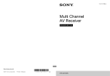 Sony STR-DA5700ES Istruzioni per l'uso