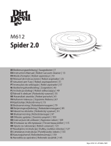 Dirt Devil SPIDER 2.0 M612 Manuale del proprietario