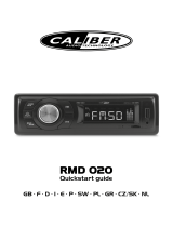 Caliber RMD 020 Manuale del proprietario