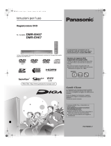 Panasonic DMR-EH67 Manuale del proprietario