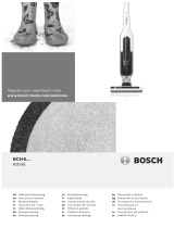 Bosch BCH6PETGB 25V ATHLET ProAnimal Cordless Vacuum Cleaner Manuale utente