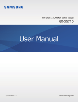 Samsung EO-SG710 Manuale utente