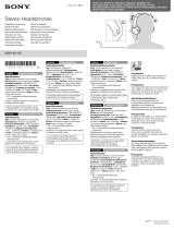 Sony MDR-XD150 Manuale utente