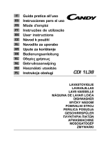 Candy CDI 1L38 X13 Manuale utente
