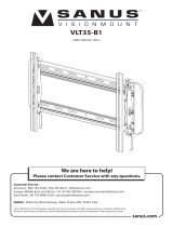 Sanus VLT35-B1 Manuale utente