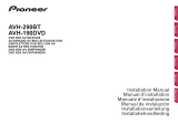 Pioneer AVH-190DVD Manuale del proprietario