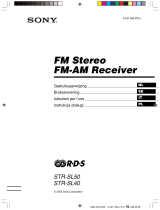 Sony STR-SL50 Manuale del proprietario