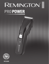 Remington HC5200 Pro Power Manuale del proprietario