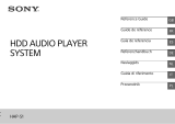 Sony HAP-S1 Guida utente