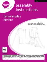 mothercare Plum Tamarin wooden play centre Guida utente