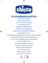 Chicco SCALDABIBERON DIGITAL Guida utente