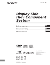 Sony DHC-FL5D Manuale del proprietario