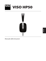 NAD VISO HP50 Manuale del proprietario