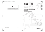 Casio CDP-130 Manuale utente