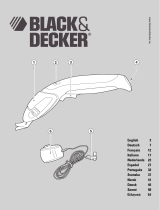 BLACK DECKER SZ360 Manuale del proprietario