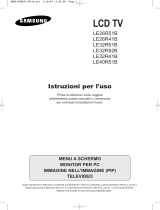 Samsung LE32R51B Manuale utente