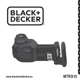 Black & Decker MTRS10 Manuale del proprietario