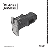 Black & Decker MTJS1 Manuale utente