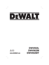 DeWalt DWV902M T 1 Manuale del proprietario