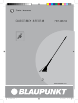 Blaupunkt CLUB GTI FLEX A-RT 07-M Manuale del proprietario