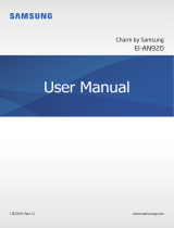 Samsung EI-AN920 Galaxy Gear Charm Manuale utente