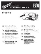 Milwaukee HBSE 75 S Istruzioni per l'uso