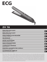 ECG ZV 78 Manuale utente
