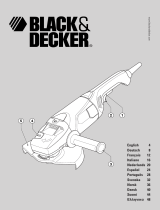 BLACK DECKER KG2023 T5 Manuale del proprietario
