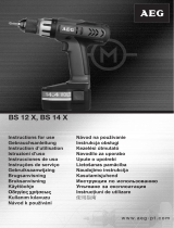 AEG BBM 12 STX Manuale del proprietario