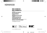 Kenwood KDC-DAB34U Manuale del proprietario