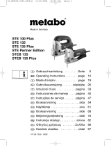 Metabo STE100+ Manuale del proprietario