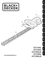 Black & Decker GTC1845L20 Manuale utente
