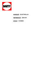 Electrolux ZB3211 ERGORAPIDO CYCLO CHOCOLAT METAL Manuale del proprietario