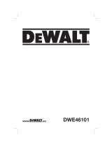 DeWalt DWE46101 Manuale utente