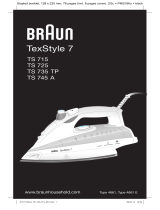 Braun TS725 Manuale del proprietario