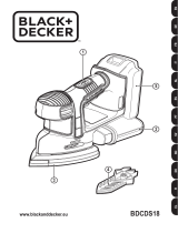 BLACK+DECKER BDCDS18 Manuale utente