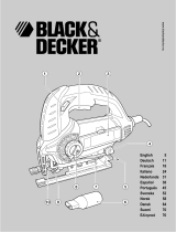 BLACK DECKER KS900SW Manuale del proprietario