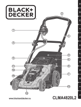 Black & Decker CLMA4820L2 Manuale del proprietario