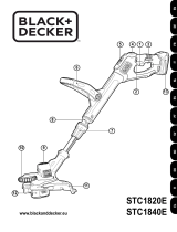 BLACK DECKER STC1840EPCB Manuale del proprietario