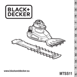 BLACK DECKER MTSS11 Manuale del proprietario
