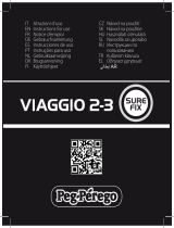 Peg-Perego VIAGGIO 2/3 SUREFIX Manuale del proprietario