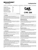Blaupunkt CMX 264 Manuale del proprietario