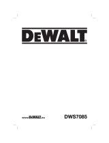 DeWalt DW716EXPS T 2 Manuale del proprietario