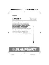 Blaupunkt A-RW 05-M Manuale del proprietario