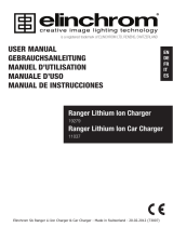 Elinchrom ELB 400 Charger Li-Ion Manuale utente