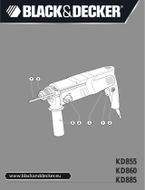 Black & Decker KD855 T2 Manuale del proprietario